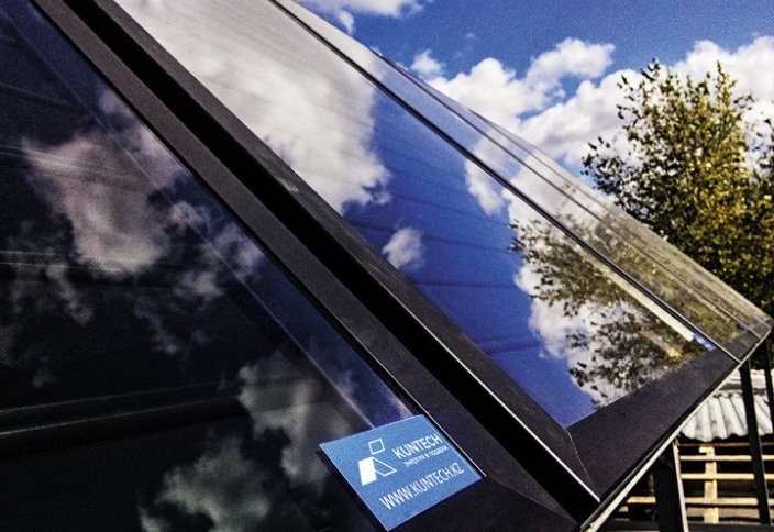 Как создавался первый казахстанский солнечный водонагреватель