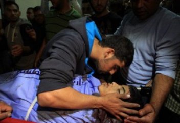 Израильские военные расстреляли 14-летнего палестинца