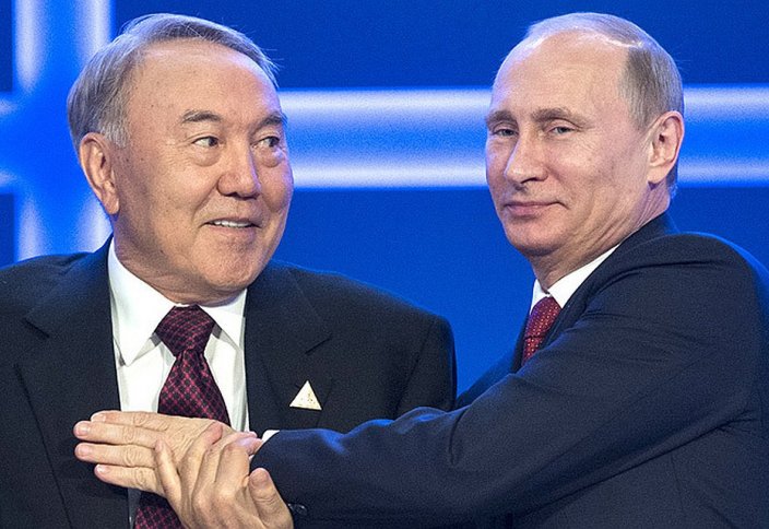 Путин процитировал Назарбаева