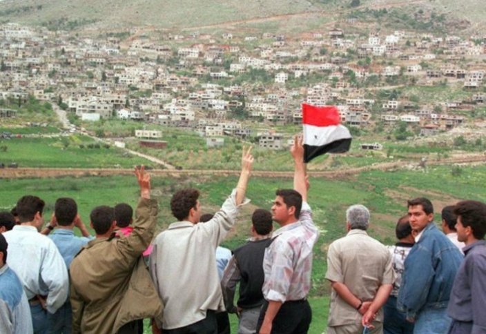 Голанские высоты: впервые израильтян стало больше чем сирийцев