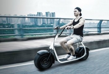 Болашақ көлігі: Қазақстандықтар электросамокат пайдалана бастады