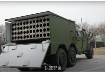 Комплекс массового запуска дронов-камикадзе создали в Китае (видео)