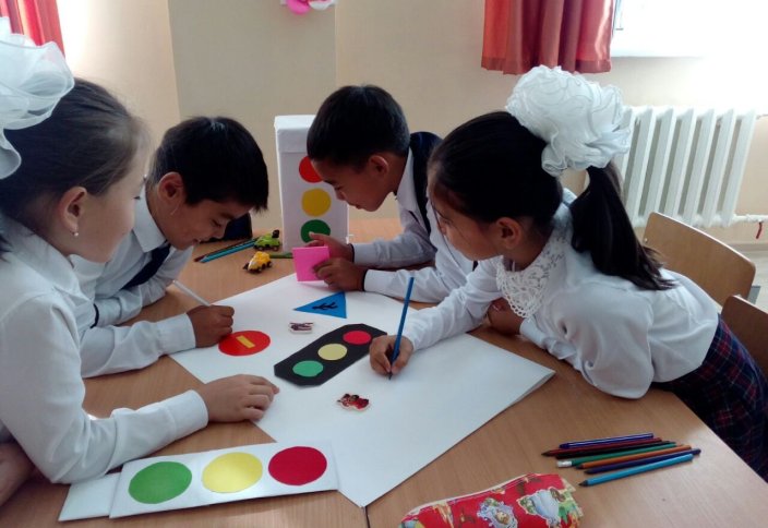 Оқушылар лудоманияның құрығына қалай түспеу керектігін үйрететін жоба ойлап тапты