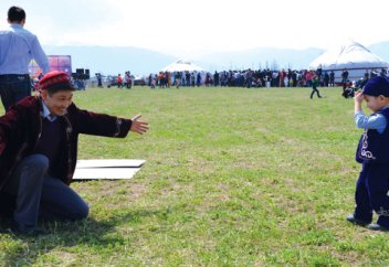 Республикалық әкелер слеті өтеді