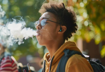 Вейпинг с ароматизированной марихуаной растет среди подростков в США