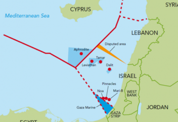 Gaza Marine:Израиль одобрил разработку палестинского газового месторождения