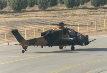 Түркияда отандық соққы беруші тікұшақ сынақтан сәтті өтті (видео)