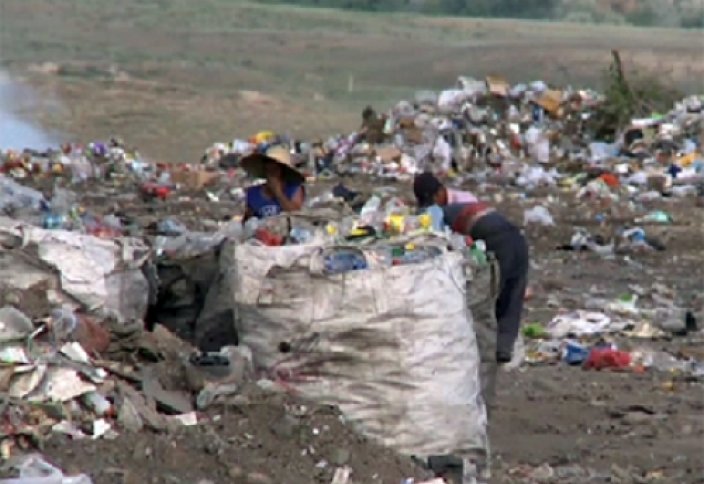 Жетісу өңірінде 8 миллион тонна тұрмыстық қалдық шашылып жатыр (видео)