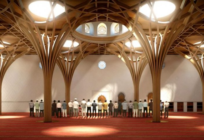 Юсуф Ислам о первой «зеленой мечети» Европы