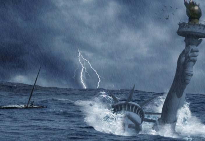 Ученые прогнозируют всемирный потоп