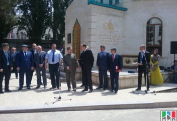 В Махачкале торжественно открыли мечеть имени шейха Шамиля