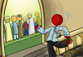 Привыкли опаздывать на намаз? В чем проблема?