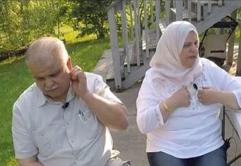 Мұсылман отбасы енді болмағанда атылып кете жаздады