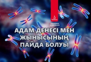 Адам денесі мен жынысының пайда болуы