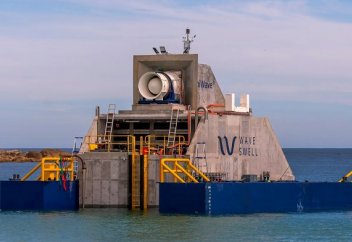 Теңіз толқындарынан энергия өндіретін құрылғының тиімділігі жоғары болып шықты (видео)