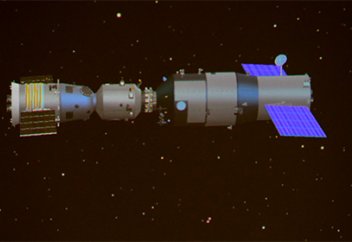 Неуправляемая космическая станция «Тяньгун-1» упадет на Землю