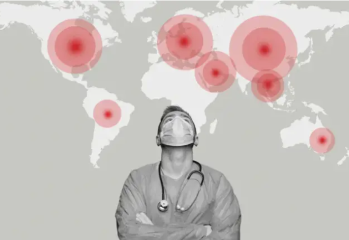 Бір ғана эпидемиология саласындағы АІ нарығы енді бес жылда 2,6 млрд долларға жетеді