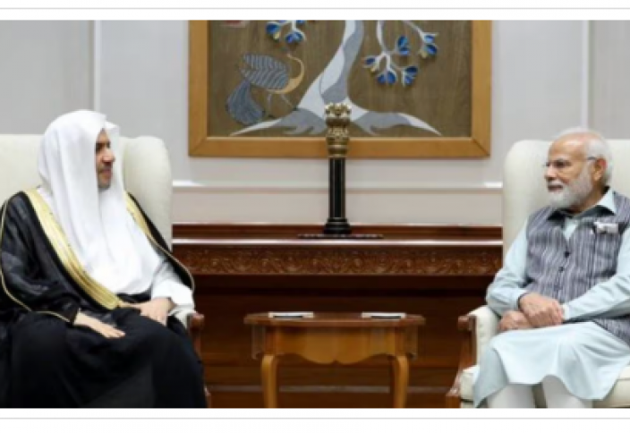 Генсек Всемирной мусульманской лиги впечатлен веротерпимостью в Индии