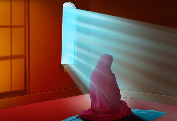 Намаз оқып тұрып құсса намаз бұзыла ма?