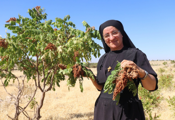 Сирийская монахиня возродила в Турции заброшенную деревню