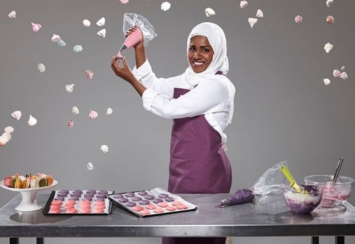 Лучший кондитер Великобритании - мусульманка