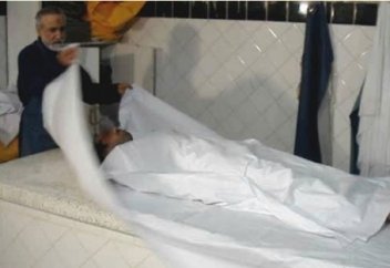 Жан тапсырар сәттегі хал