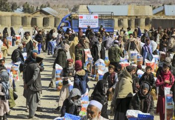 Турецкие гуманитарии в 2022 году оказали помощь около 1 млн афганцам