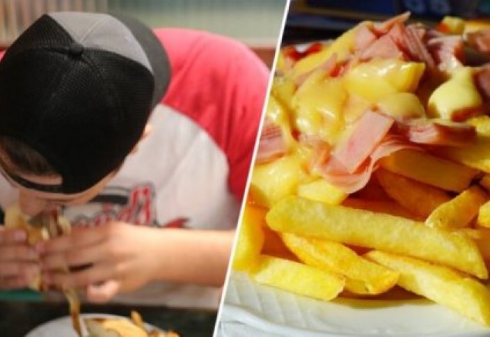 Юноша 10 лет ел только фастфуд. И вот к чему это привело (видео)