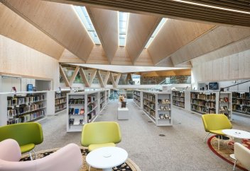 Библиотеку Барселоны признали лучшей в мире