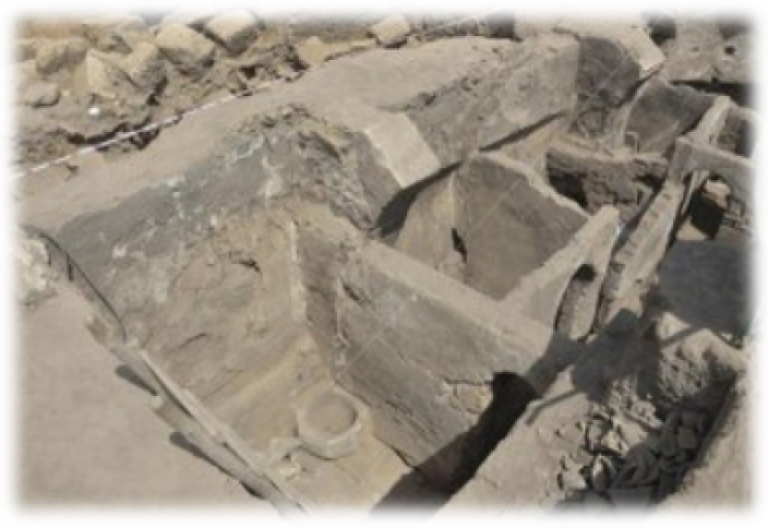 Древнейшую баню нашли при раскопках в Турции