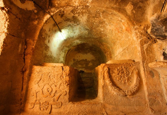 Пещеры Семерых спящих отроков есть в Турции и Иордании (фото)