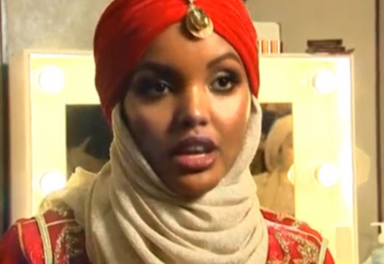 Супермодель в хиджабе ошеломляет красотой