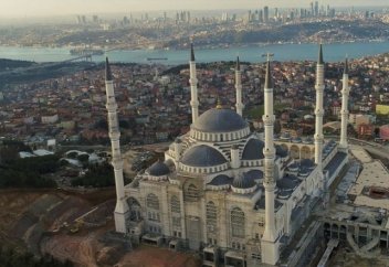 Әлемдегі ең үлкен мешіттің ашылуы (Фото)