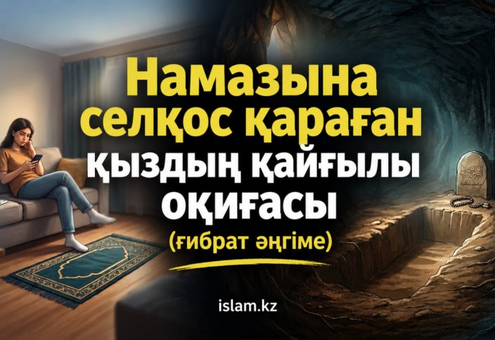 Намазына салғырт қараған қыздың қайғылы оқиғасы (ғибрат әңгіме)
