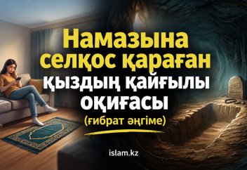 Намазына салғырт қараған қыздың қайғылы оқиғасы (ғибрат әңгіме)