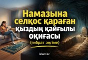 Намазына салғырт қараған қыздың қайғылы оқиғасы (ғибрат әңгіме)