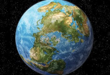 Бір үлкен құрлық: Жер шары 250 миллион жылдан соң қалай көрінеді (видео)