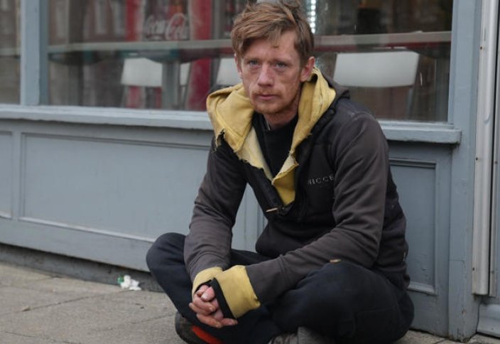 В Англии третий год подряд растет число людей, ночующих на улице