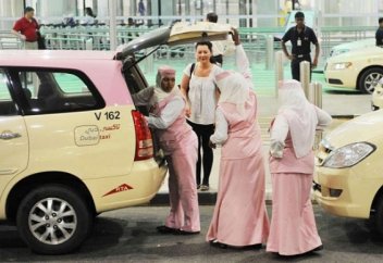 Әйелдерге арнайы такси шықты