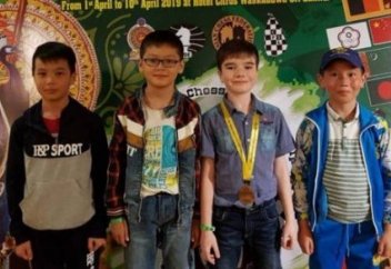 Казахстанские шахматисты завоевали 18 медалей на чемпионате Азии в Шри-Ланке