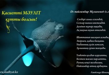 Мәуліт құтты болсын! Пайғамбарымыз (с.а.с.) бір күнін қалай өткізетін еді? (видео)