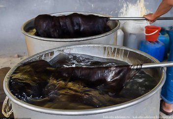 Қытайда парикті қалай жасайды? (Фото)