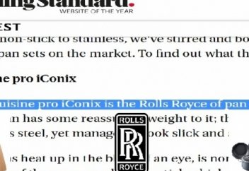 Rolls-Royce среди посуды или подарок для жены.