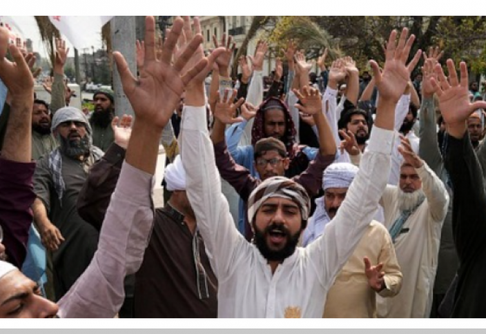 В Пакистане арестовали китайца по подозрению в богохульстве