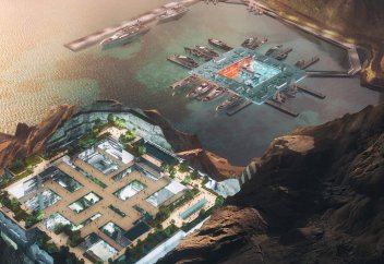 Сауд Арабиясында Aquellum футуристік жерасты жобасы жүзеге асырылады (фото+видео)