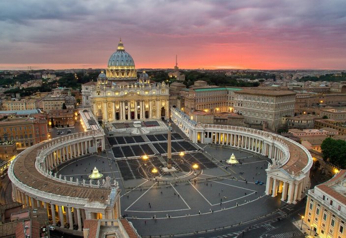 Ватиканда намазхана ашылды