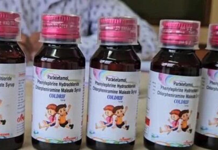 Индийский сироп от кашля связан с более чем 20 смертями детей