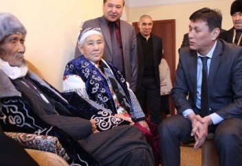 110 жасқа толған қазақ қариясы ұзақ өмір сүруінің құпиясын ашты