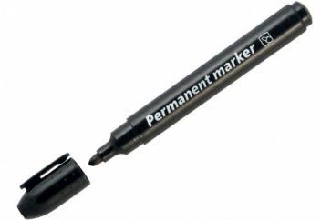 Пайдалы кеңес: Маркердің ізін қалай өшіруге болады?