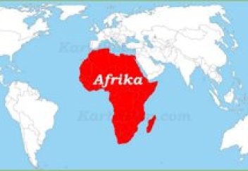 Африка бросает вызов проекции Меркатора, искажающей размеры континентов